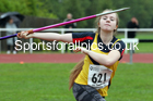 Women and Girls javelin, 2021 North Eastern Track and Field Champs., Middesbrough. Photo: David T. Hewitson/Sports for All Pics